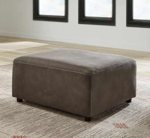 Allena Oversized Accent Ottoman - Yulissa Home Furnishings (NJ)