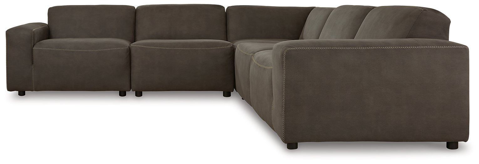 Allena Sectional - Yulissa Home Furnishings (NJ)