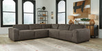 Allena Sectional - Yulissa Home Furnishings (NJ)