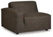 Allena 2-Piece Sectional Loveseat - Yulissa Home Furnishings (NJ)