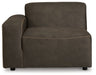 Allena 2-Piece Sectional Loveseat - Yulissa Home Furnishings (NJ)