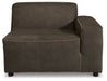 Allena 2-Piece Sectional Loveseat - Yulissa Home Furnishings (NJ)