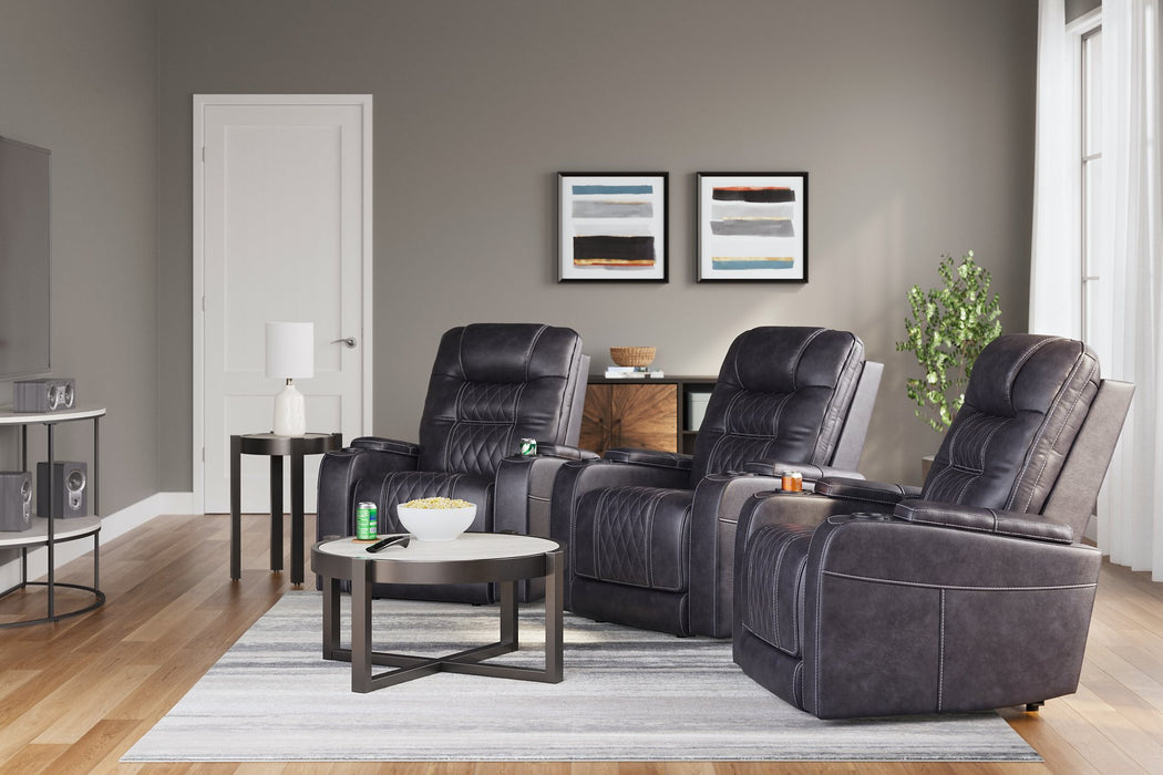 Composer 3-Piece Living Room Set - Yulissa Home Furnishings (NJ)