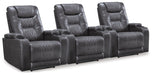 Composer 3-Piece Living Room Set - Yulissa Home Furnishings (NJ)