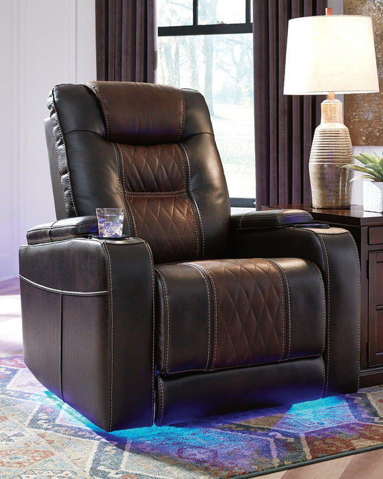 Composer Power Recliner - Yulissa Home Furnishings (NJ)