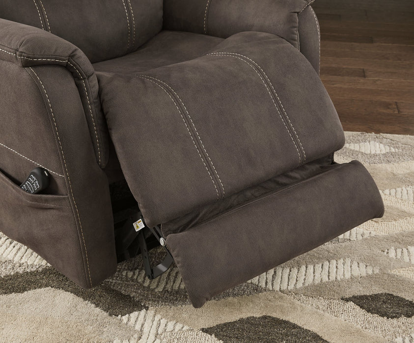 Ballister Power Lift Chair - Yulissa Home Furnishings (NJ)