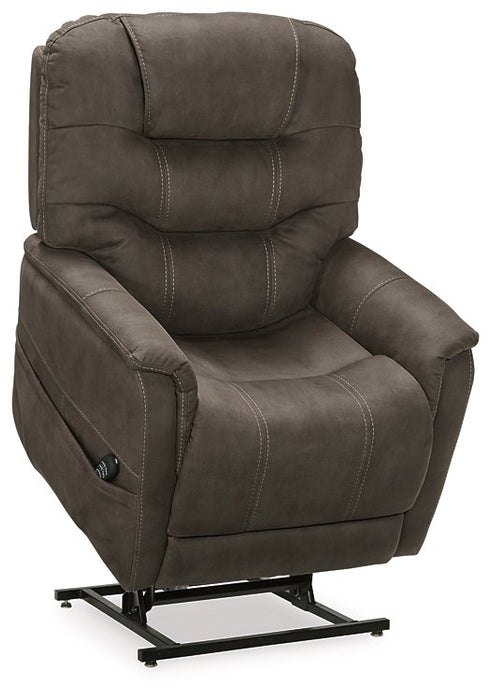 Ballister Power Lift Chair - Yulissa Home Furnishings (NJ)