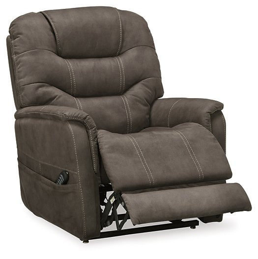 Ballister Power Lift Chair - Yulissa Home Furnishings (NJ)