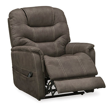 Ballister Power Lift Chair - Yulissa Home Furnishings (NJ)