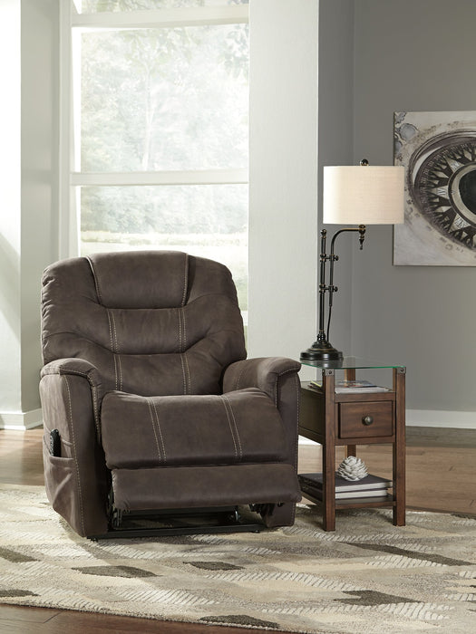 Ballister Power Lift Chair - Yulissa Home Furnishings (NJ)