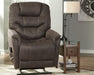 Ballister Power Lift Chair - Yulissa Home Furnishings (NJ)