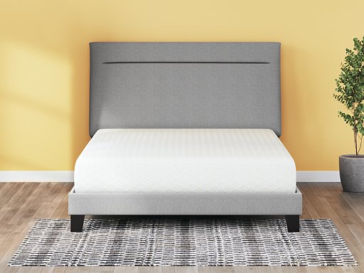 10 Inch Chime Memory Foam Mattress in a Box - Yulissa Home Furnishings (NJ)