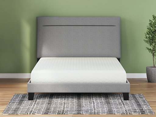 Chime 8 Inch Memory Foam Mattress in a Box - Yulissa Home Furnishings (NJ)