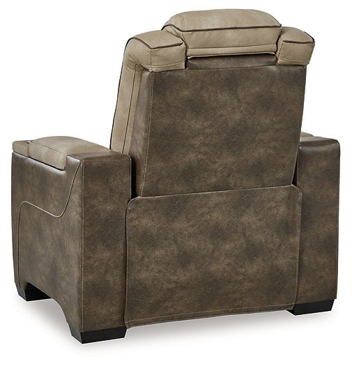 Next-Gen DuraPella Power Recliner - Yulissa Home Furnishings (NJ)