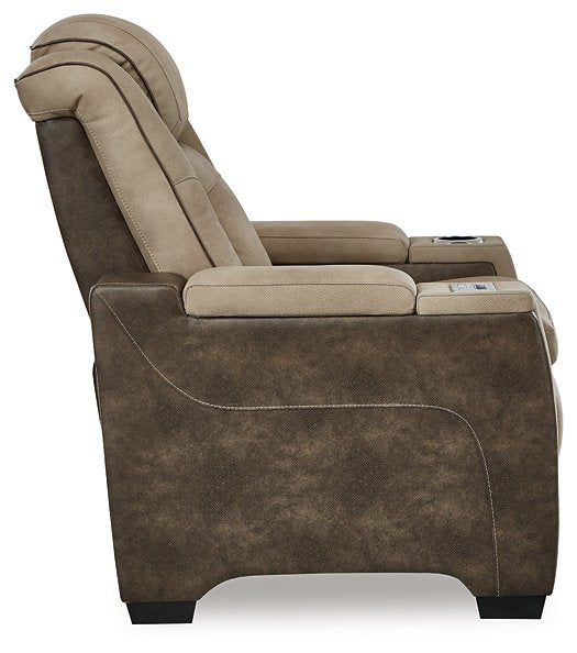 Next-Gen DuraPella Power Recliner - Yulissa Home Furnishings (NJ)