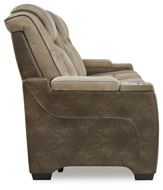 Next-Gen DuraPella Power Reclining Sofa - Yulissa Home Furnishings (NJ)