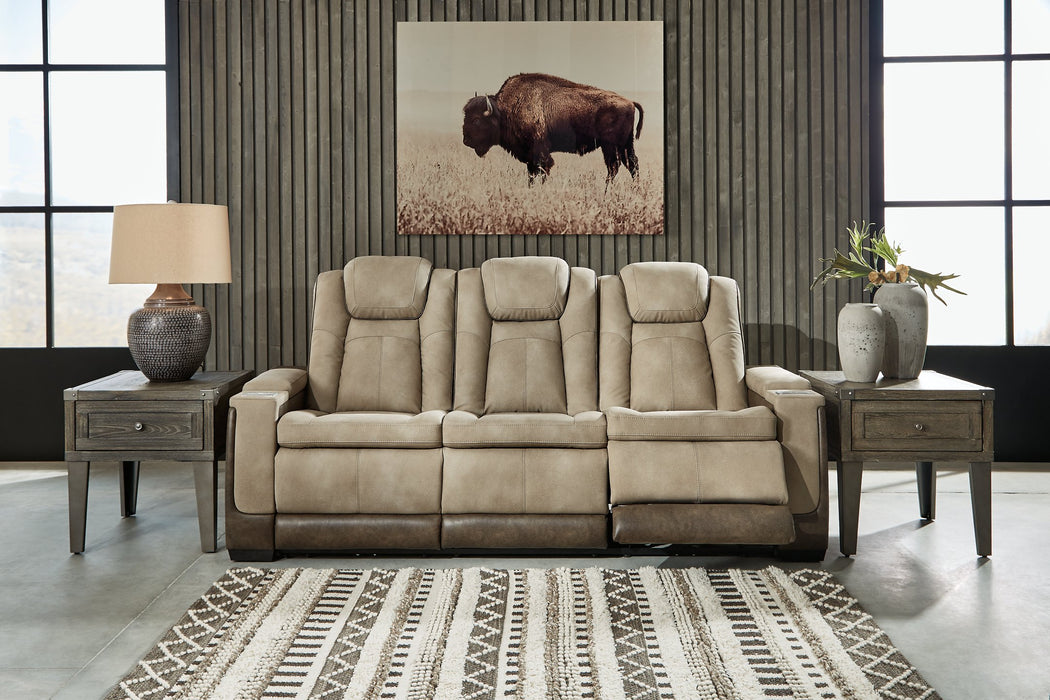 Next-Gen DuraPella Power Reclining Sofa - Yulissa Home Furnishings (NJ)