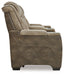 Next-Gen DuraPella Power Reclining Loveseat with Console - Yulissa Home Furnishings (NJ)