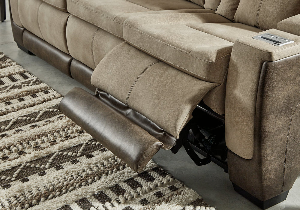 Next-Gen DuraPella Power Reclining Sofa - Yulissa Home Furnishings (NJ)