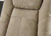 Next-Gen DuraPella Power Reclining Loveseat with Console - Yulissa Home Furnishings (NJ)