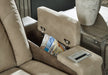 Next-Gen DuraPella Power Reclining Loveseat with Console - Yulissa Home Furnishings (NJ)