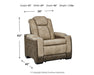 Next-Gen DuraPella Power Recliner - Yulissa Home Furnishings (NJ)