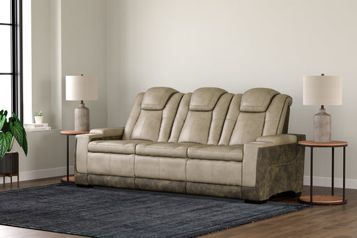 Next-Gen DuraPella Power Reclining Sofa - Yulissa Home Furnishings (NJ)