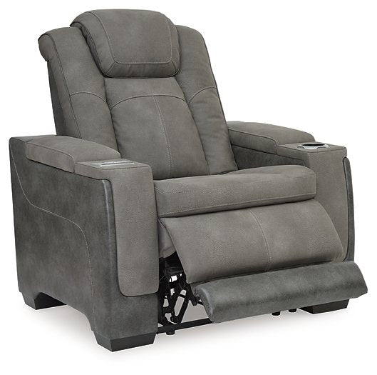 Next-Gen DuraPella Power Recliner - Yulissa Home Furnishings (NJ)