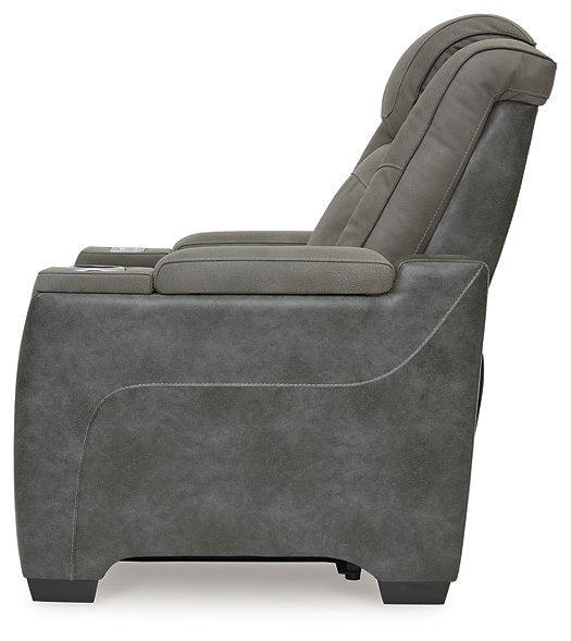 Next-Gen DuraPella Power Recliner - Yulissa Home Furnishings (NJ)