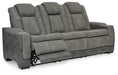 Next-Gen DuraPella Power Reclining Sofa - Yulissa Home Furnishings (NJ)