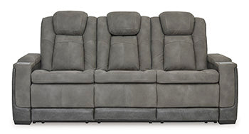 Next-Gen DuraPella Power Reclining Sofa - Yulissa Home Furnishings (NJ)