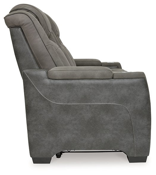 Next-Gen DuraPella Power Reclining Sofa - Yulissa Home Furnishings (NJ)