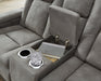 Next-Gen DuraPella Power Reclining Loveseat with Console - Yulissa Home Furnishings (NJ)