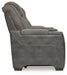 Next-Gen DuraPella Power Reclining Loveseat with Console - Yulissa Home Furnishings (NJ)