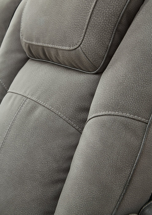 Next-Gen DuraPella Power Reclining Loveseat with Console - Yulissa Home Furnishings (NJ)