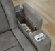 Next-Gen DuraPella Power Reclining Loveseat with Console - Yulissa Home Furnishings (NJ)