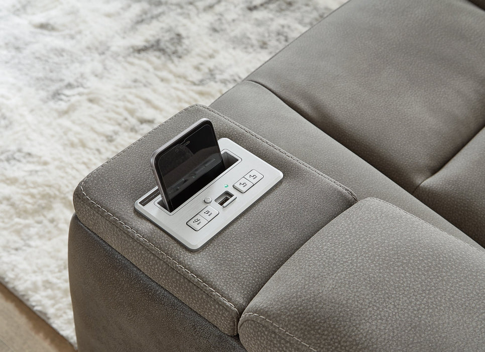 Next-Gen DuraPella Power Recliner - Yulissa Home Furnishings (NJ)