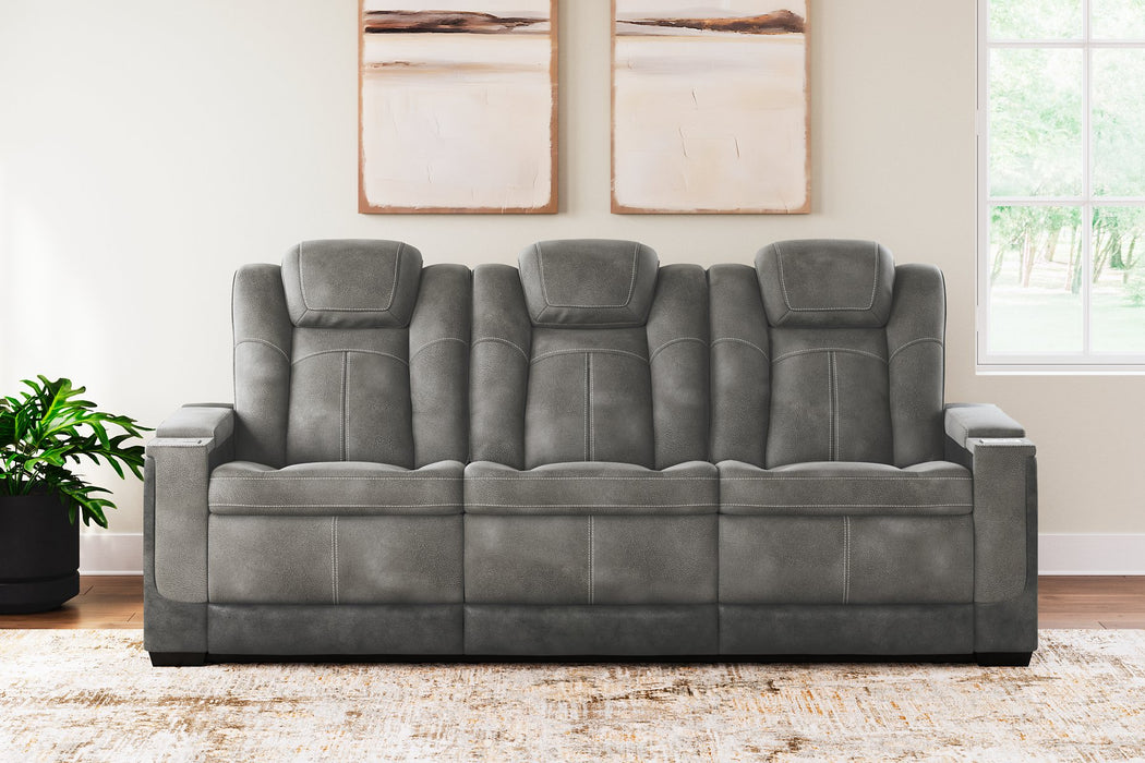 Next-Gen DuraPella Power Reclining Sofa - Yulissa Home Furnishings (NJ)