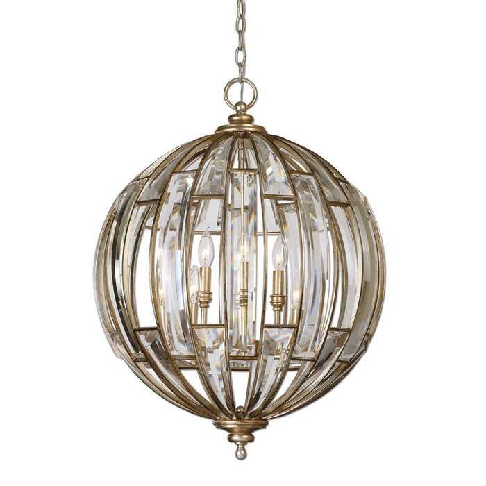 VICENTINA, 6 LT PENDANT CHANDELIER