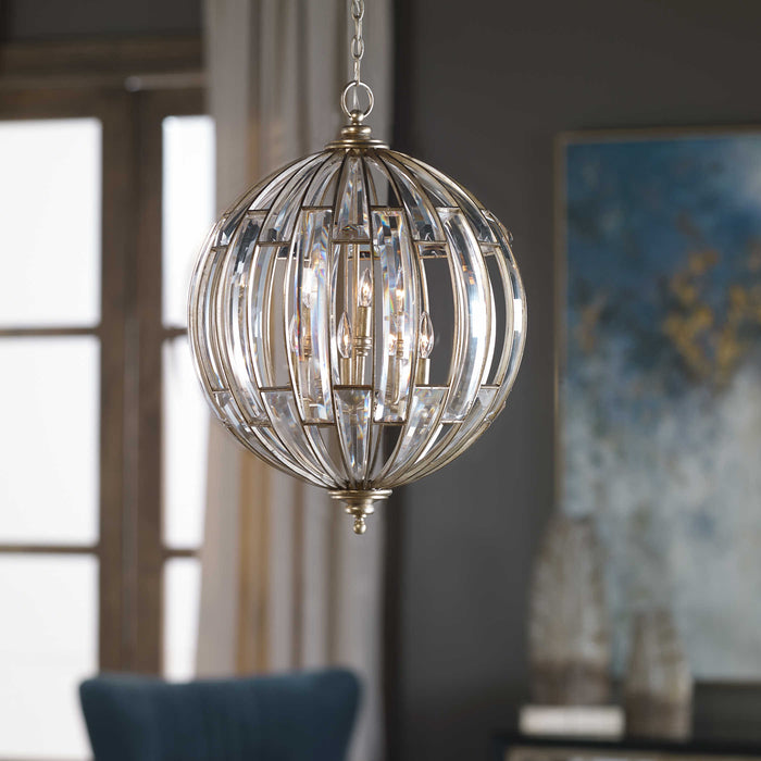 VICENTINA, 6 LT PENDANT CHANDELIER