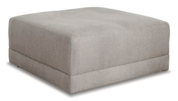 Katany Oversized Accent Ottoman - Yulissa Home Furnishings (NJ)