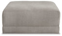 Katany Oversized Accent Ottoman - Yulissa Home Furnishings (NJ)