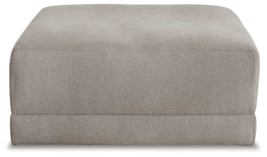 Katany Oversized Accent Ottoman - Yulissa Home Furnishings (NJ)