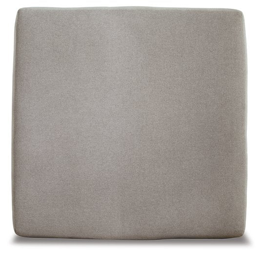 Katany Oversized Accent Ottoman - Yulissa Home Furnishings (NJ)