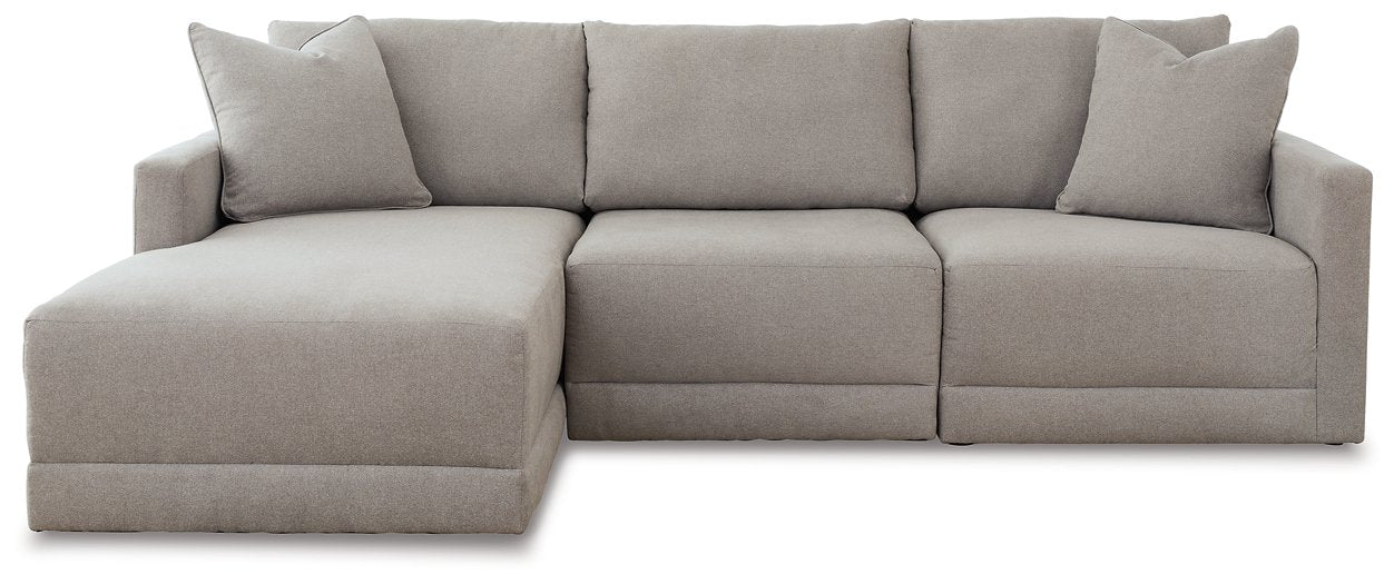 Katany Sectional with Chaise - Yulissa Home Furnishings (NJ)