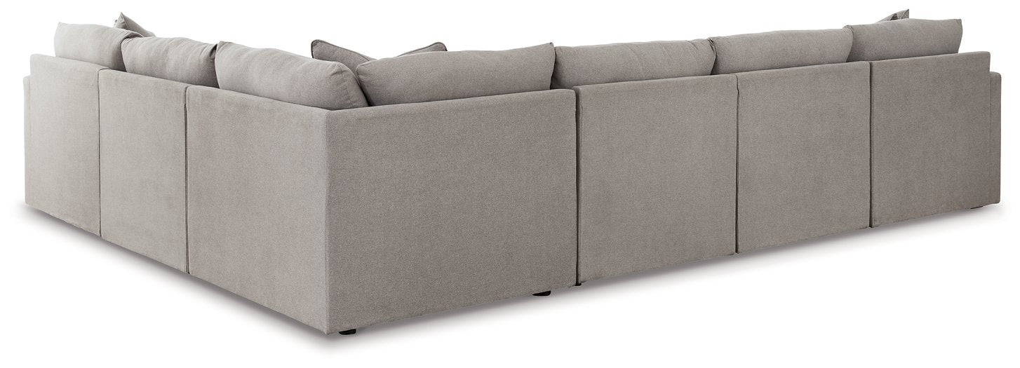 Katany Sectional with Chaise - Yulissa Home Furnishings (NJ)