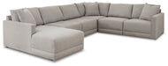 Katany Sectional with Chaise - Yulissa Home Furnishings (NJ)