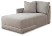 Katany Sectional with Chaise - Yulissa Home Furnishings (NJ)