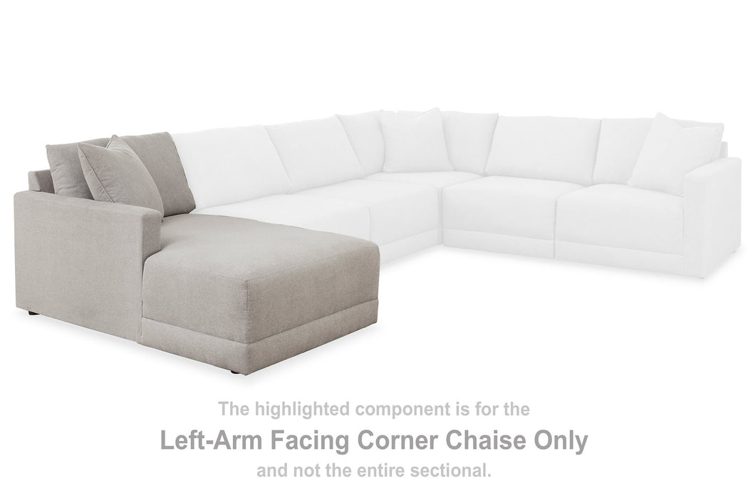 Katany Sectional with Chaise - Yulissa Home Furnishings (NJ)