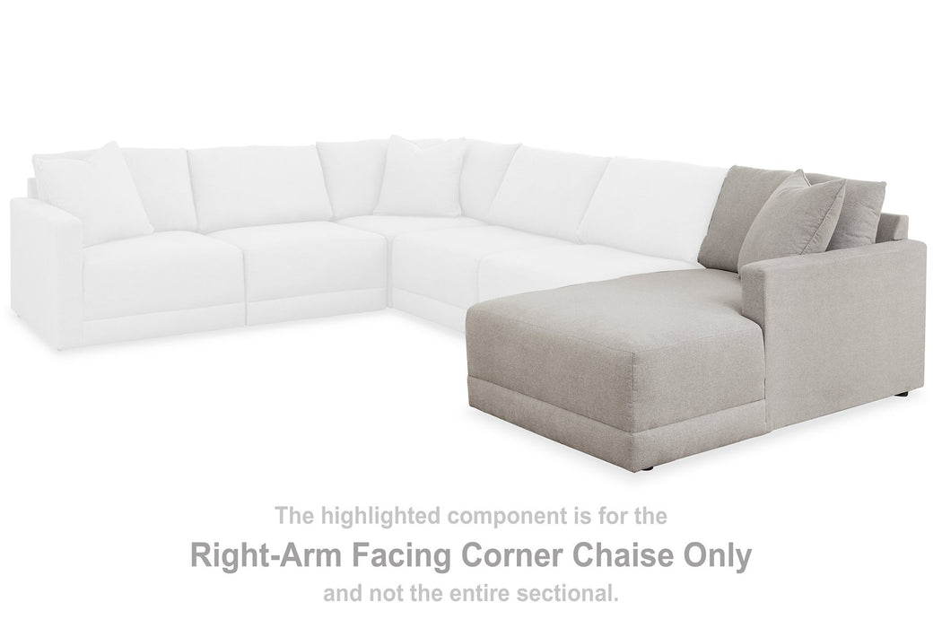 Katany Sectional with Chaise - Yulissa Home Furnishings (NJ)